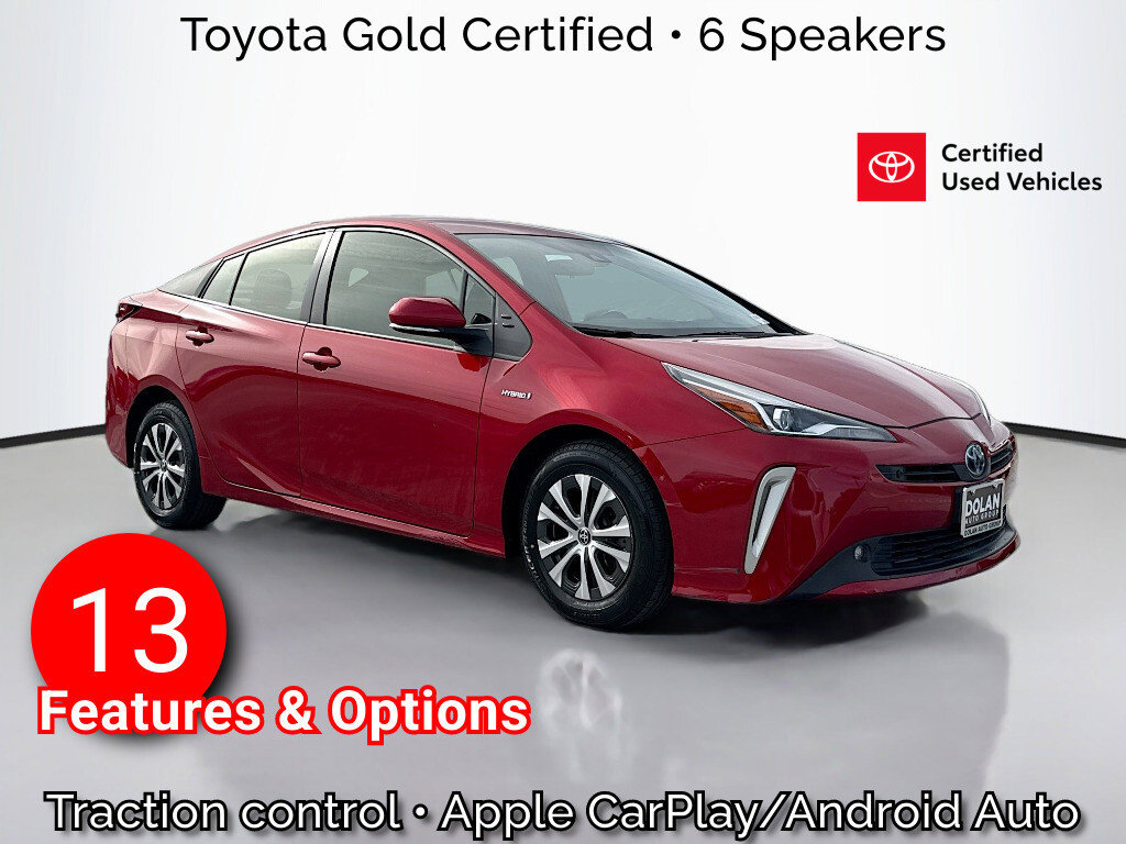 2022 Toyota Prius Hatchback 