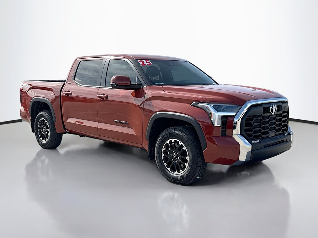 Used 2025 Toyota Tundra SR5 Truck CrewMax