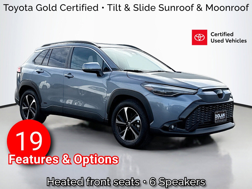 Used 2024 Toyota Corolla Cross Hybrid XSE SUV