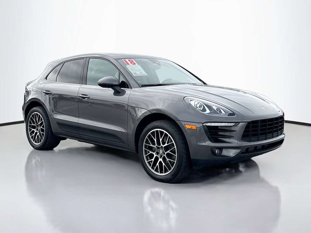 Used 2018 Porsche Macan SUV