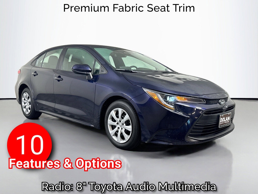 Certified 2023 Toyota Corolla LE Sedan