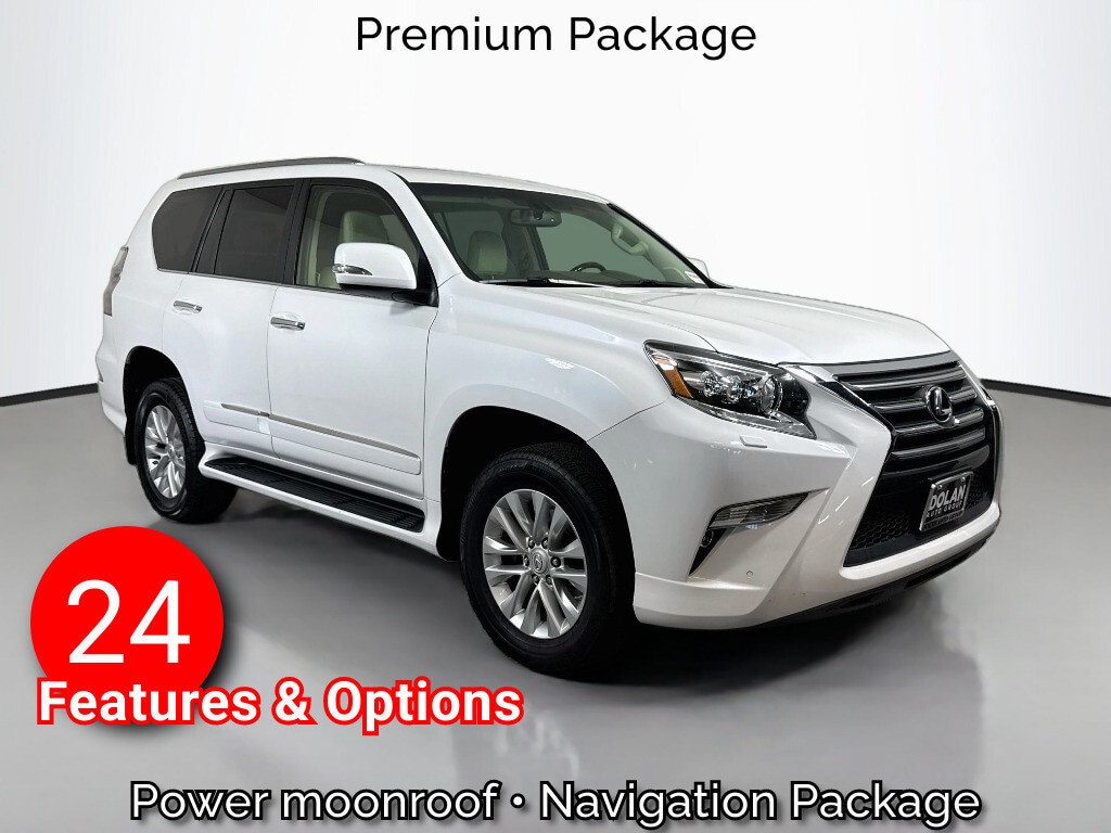 Used 2019 Lexus GX 460 SUV