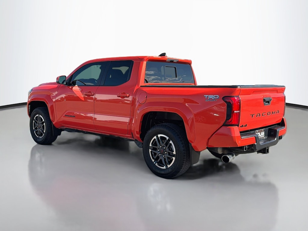 Certified 2024 Toyota Tacoma TRD Sport Truck Double Cab