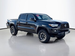 Used 2022 Toyota Tacoma TRD Off-Road Truck Double Cab for sale in Reno, NV