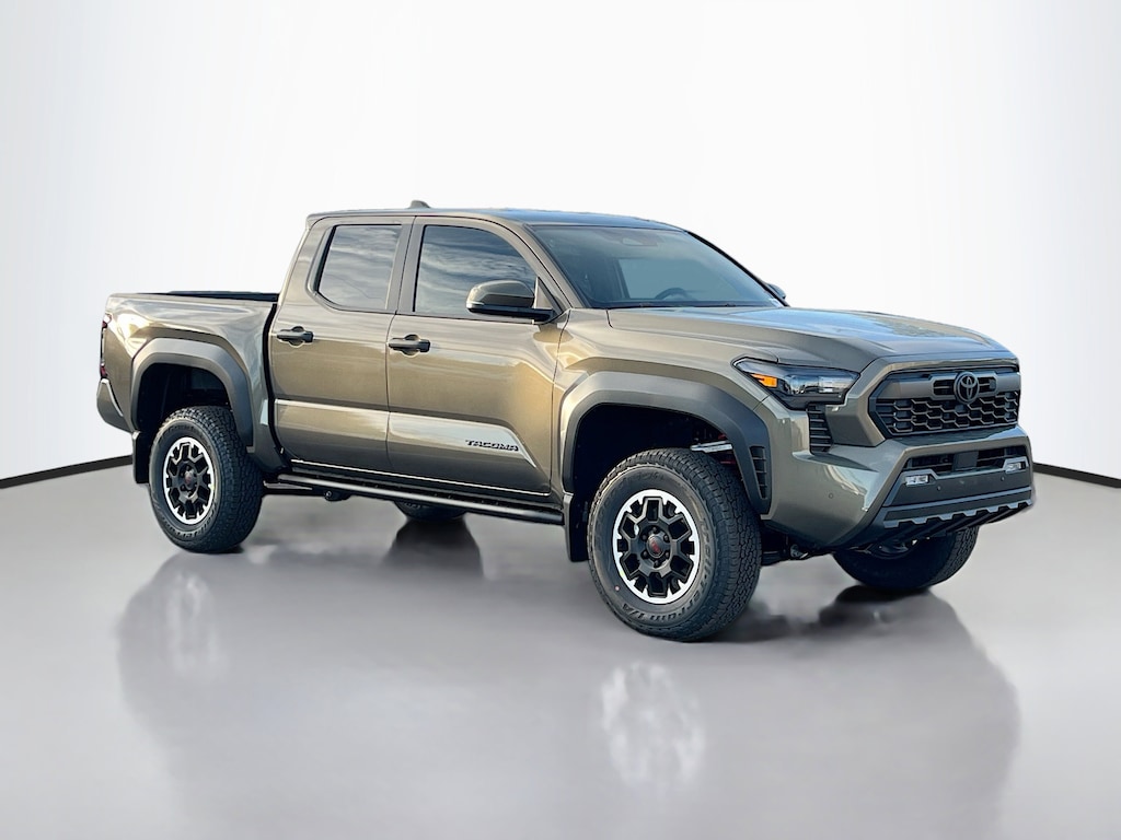 New 2025 Toyota Tacoma TRD Off-Road Truck Double Cab