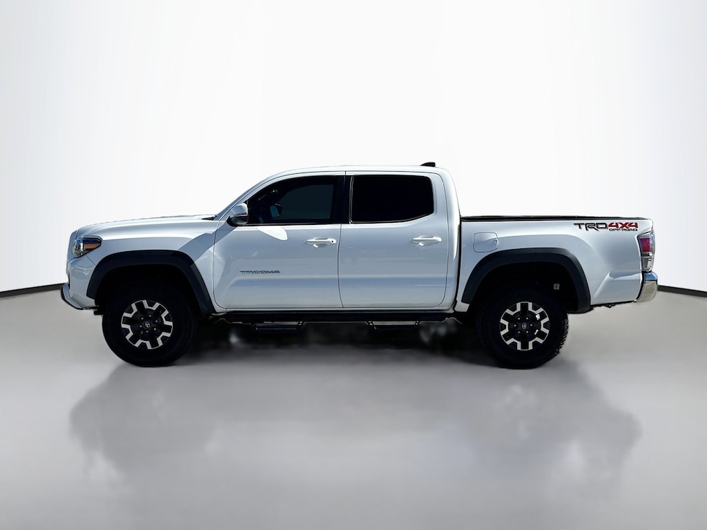 Certified 2023 Toyota Tacoma TRD Off-Road Truck Double Cab