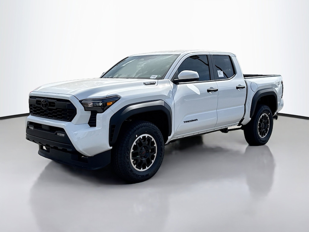 New 2026 Toyota Tacoma i-FORCE MAX TRD Off-Road i-FORCE MAX Truck Double Cab