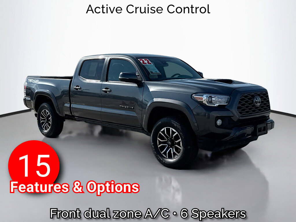 2022 Toyota Tacoma Truck Double Cab  2022 Toyota Tacoma Truck Double Cab
