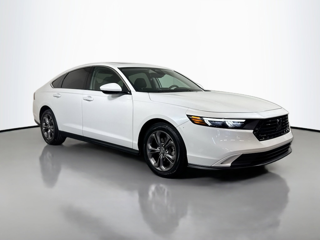 Used 2024 Honda Accord EX Sedan