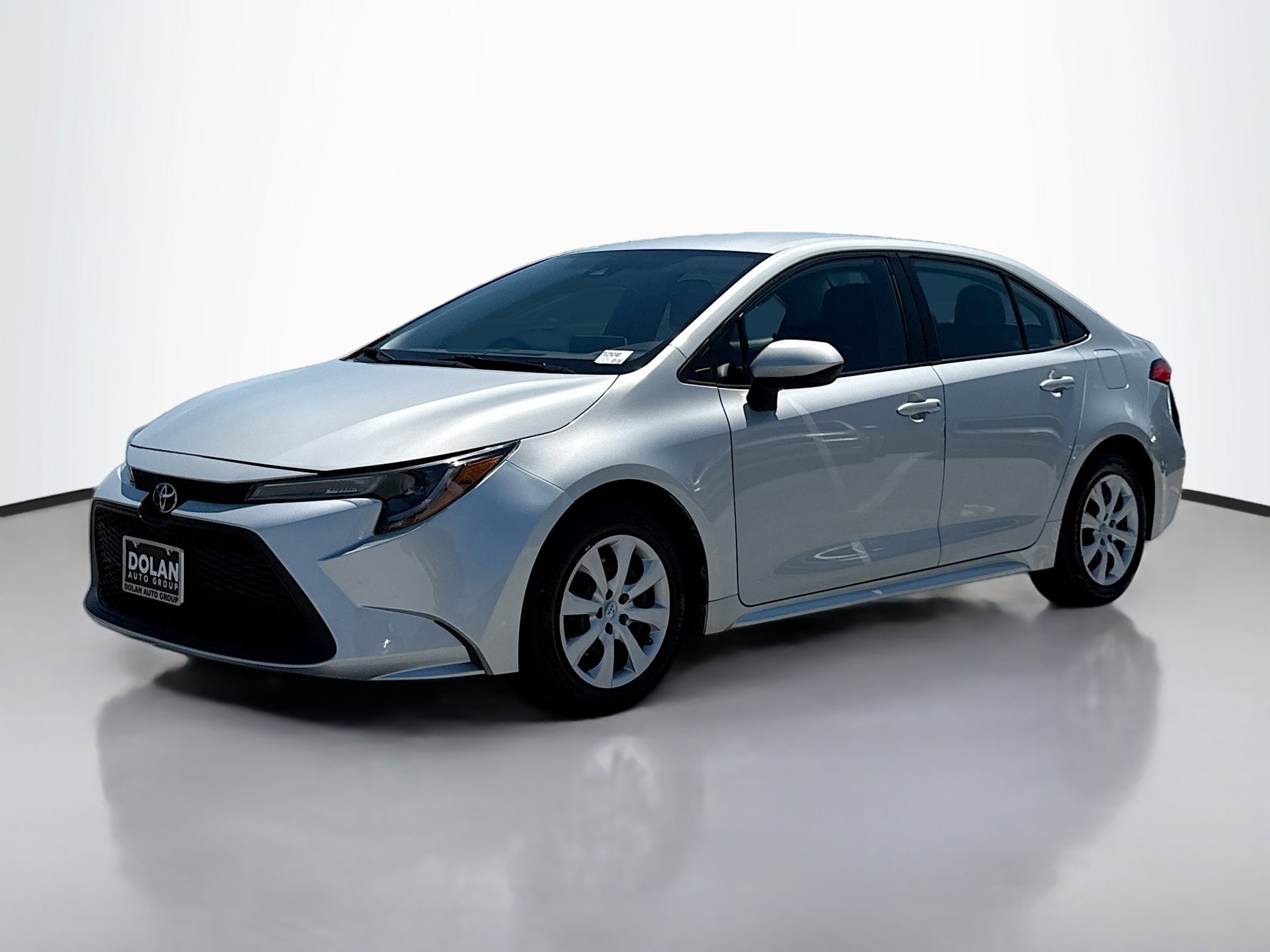 Certified 2021 Toyota Corolla LE with VIN 5YFEPMAE6MP180325 for sale in Kansas City