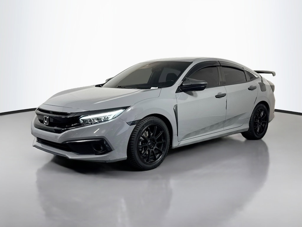 Used 2020 Honda Civic Sport Sedan