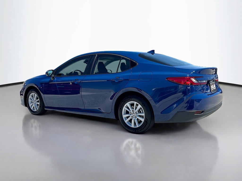 Certified 2026 Toyota Camry LE Sedan