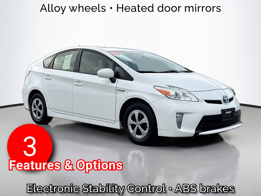 2013 Toyota Prius Hatchback 