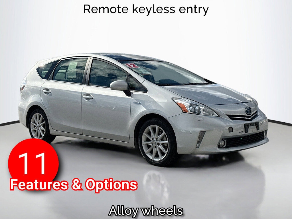 Used 2012 Toyota Prius v Five Wagon