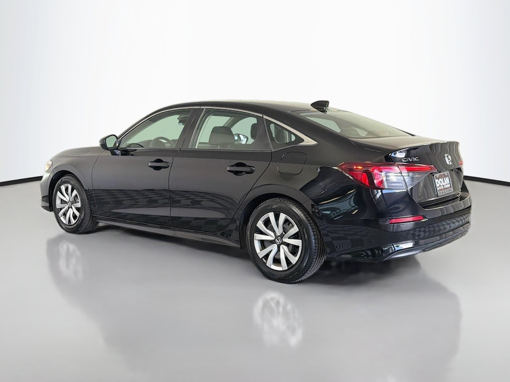 Used 2025 Honda Civic LX Sedan