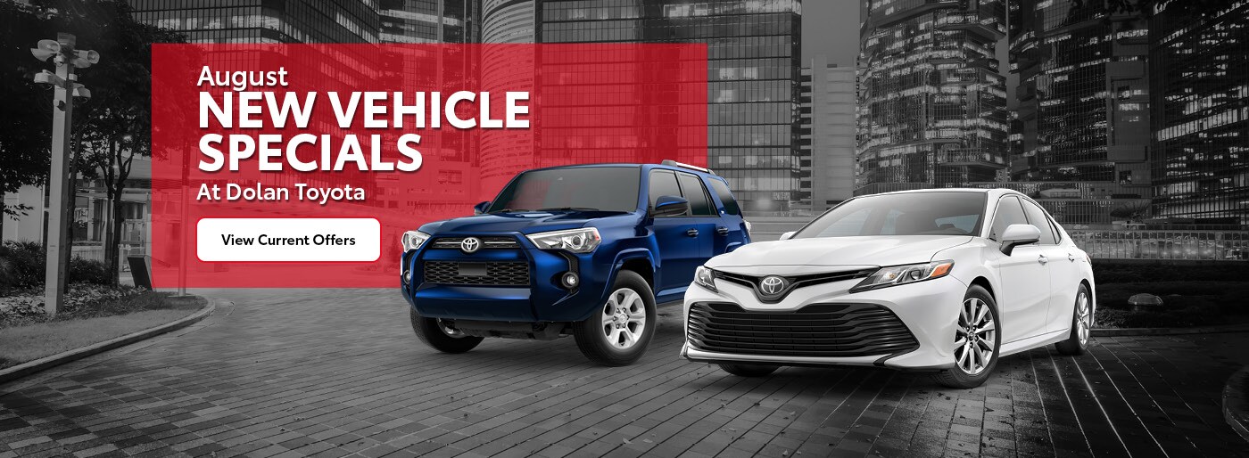 Dolan Toyota New & Used Car Dealership in Reno Serving Carson City and