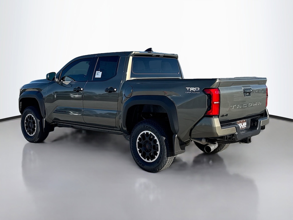 New 2025 Toyota Tacoma TRD Off-Road Truck Double Cab