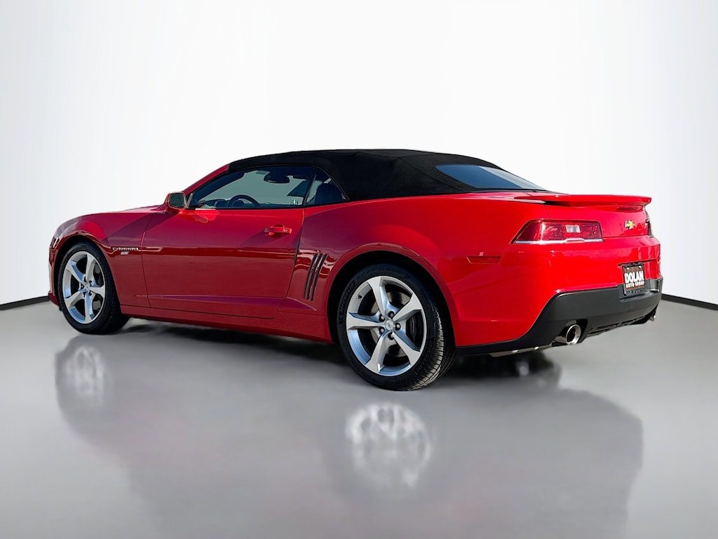 Used 2014 Chevrolet Camaro SS Convertible