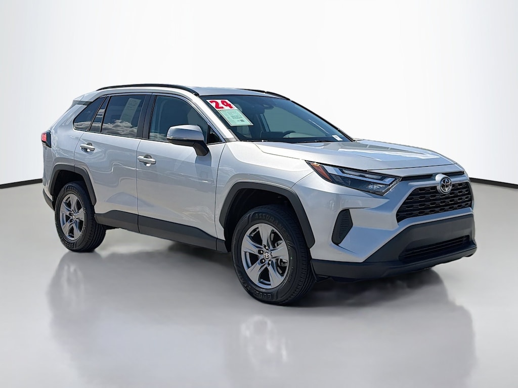 Used 2024 Toyota RAV4 XLE SUV