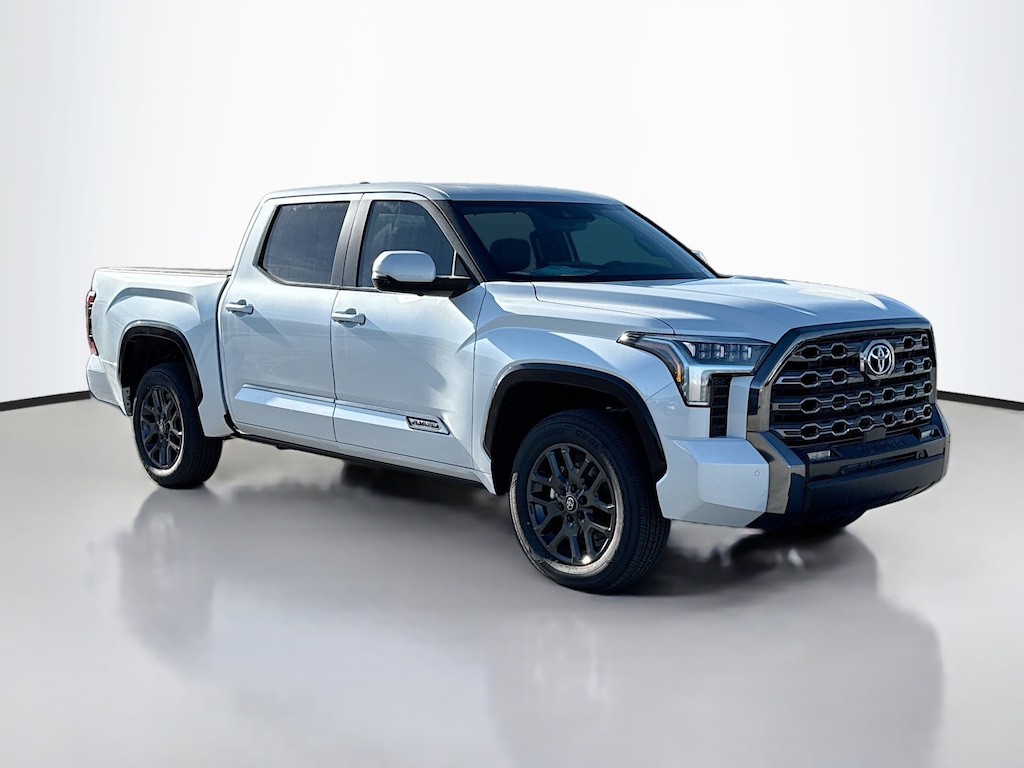 New 2026 Toyota Tundra Platinum Truck CrewMax