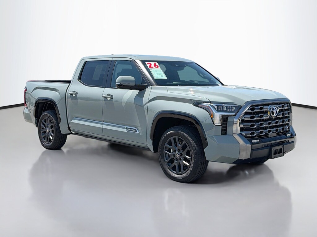 Used 2026 Toyota Tundra Platinum Truck CrewMax