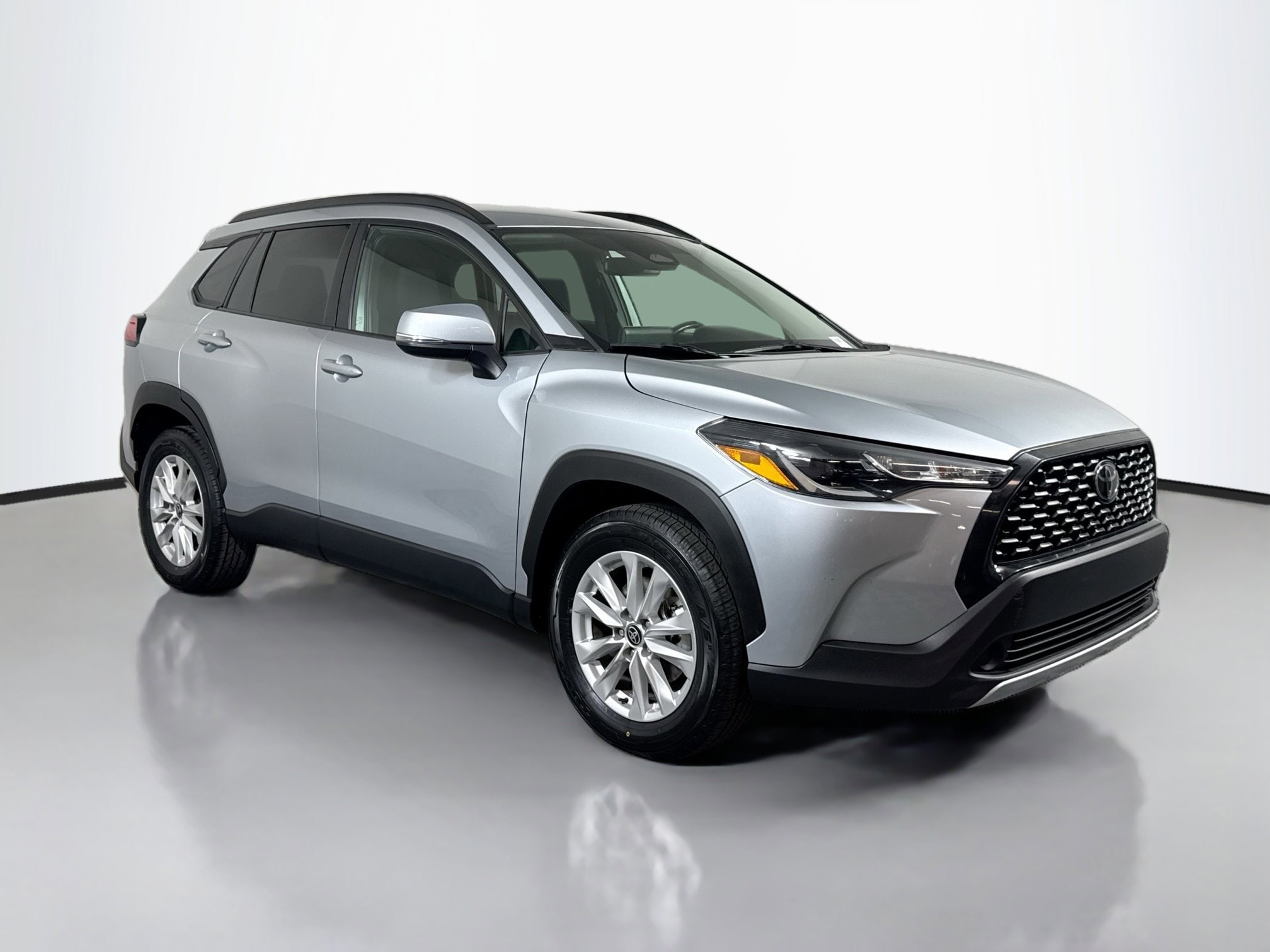 Certified 2024 Toyota Corolla Cross LE with VIN 7MUCAABG8RV079881 for sale in Northfield, Minnesota