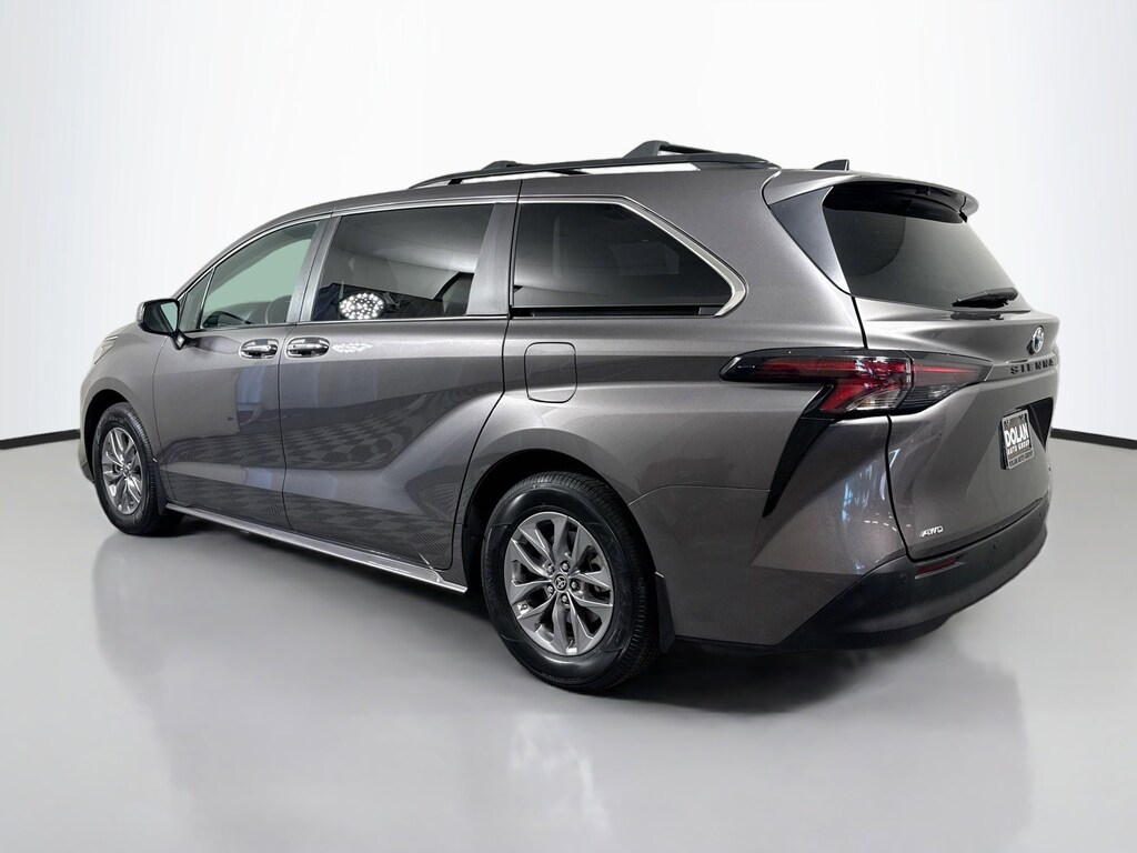 Certified 2024 Toyota Sienna XLE Van Passenger Van