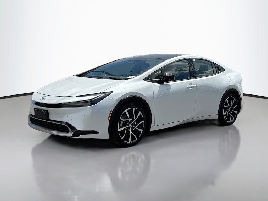 Certified 2026 Toyota Prius Plug-In Hybrid XSE Premium Hatchback