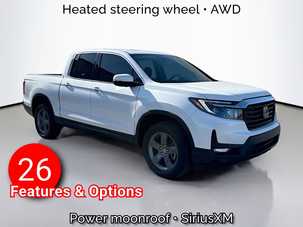 Used 2023 Honda Ridgeline RTL-E with VIN 5FPYK3F75PB045456 for sale in Reno, NV