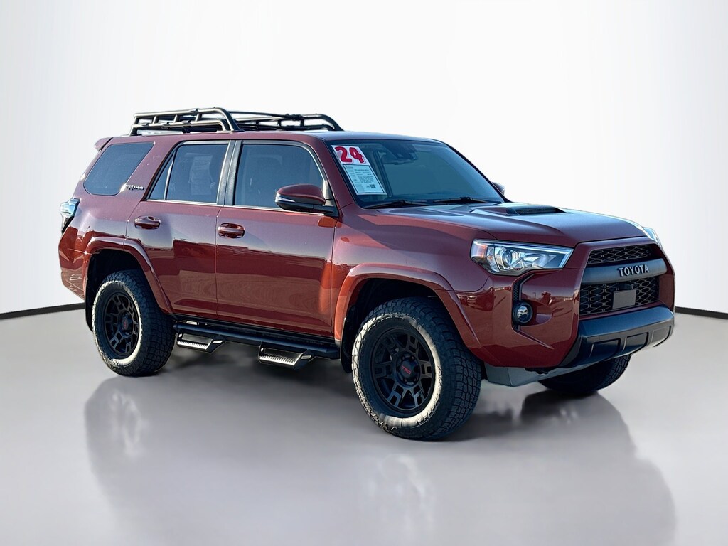 Certified 2024 Toyota 4Runner TRD Pro SUV