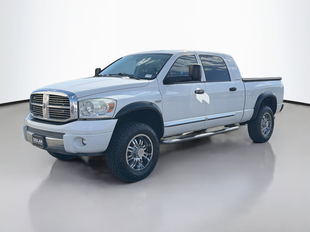 Used 2007 Dodge Ram 1500 Laramie Truck Mega Cab