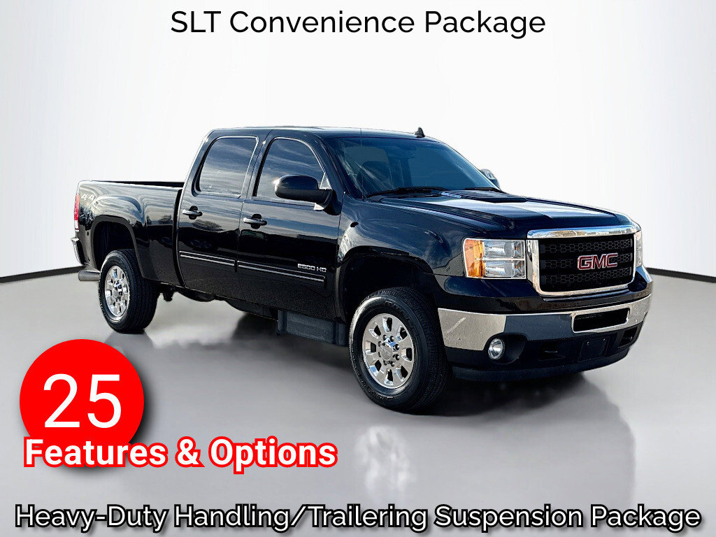 2012 GMC Sierra 2500HD SLT's photo