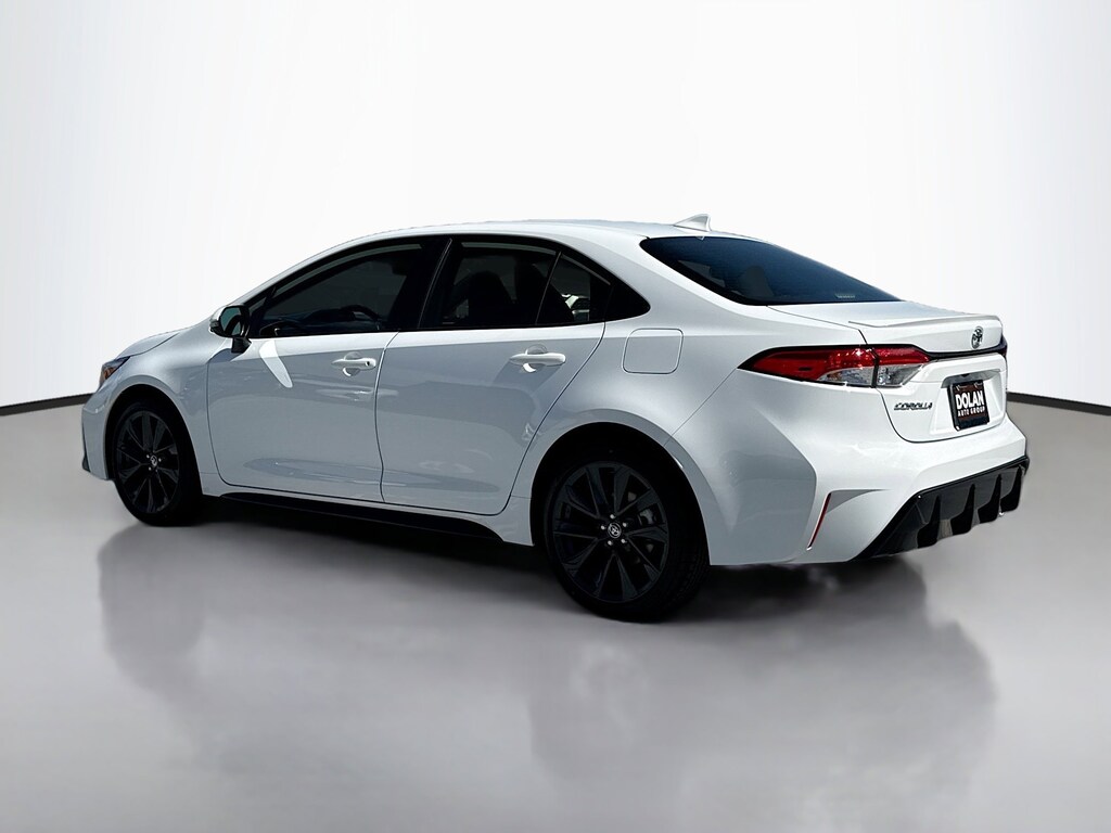 Certified 2026 Toyota Corolla SE Sedan