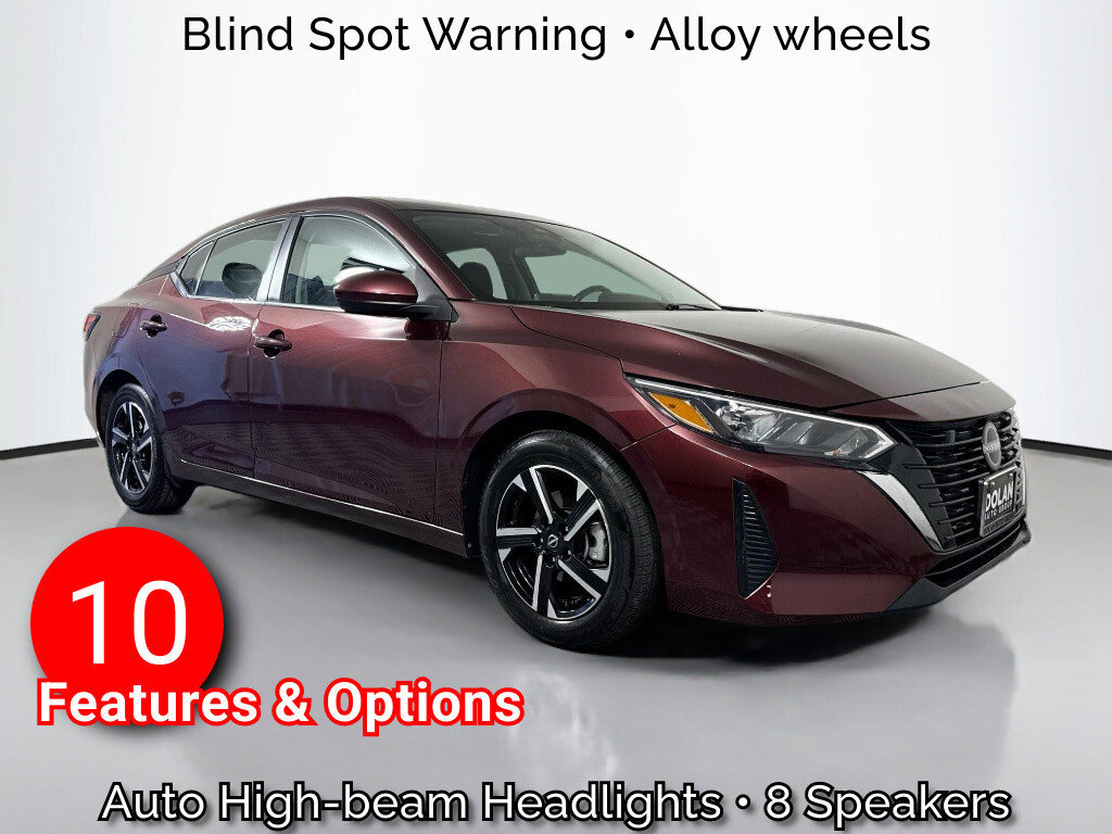 2025 Nissan Sentra SV CVT's photo
