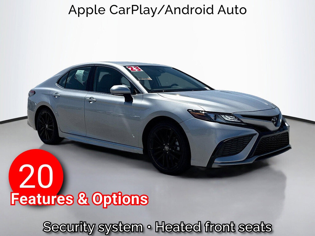 2023 Toyota Camry XSE's photo