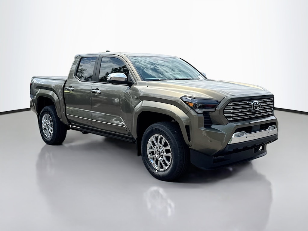 New 2026 Toyota Tacoma Limited Truck Double Cab