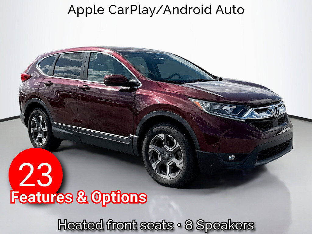 Used 2019 Honda CR-V EX-L with VIN 7FARW2H86KE025800 for sale in Reno, NV