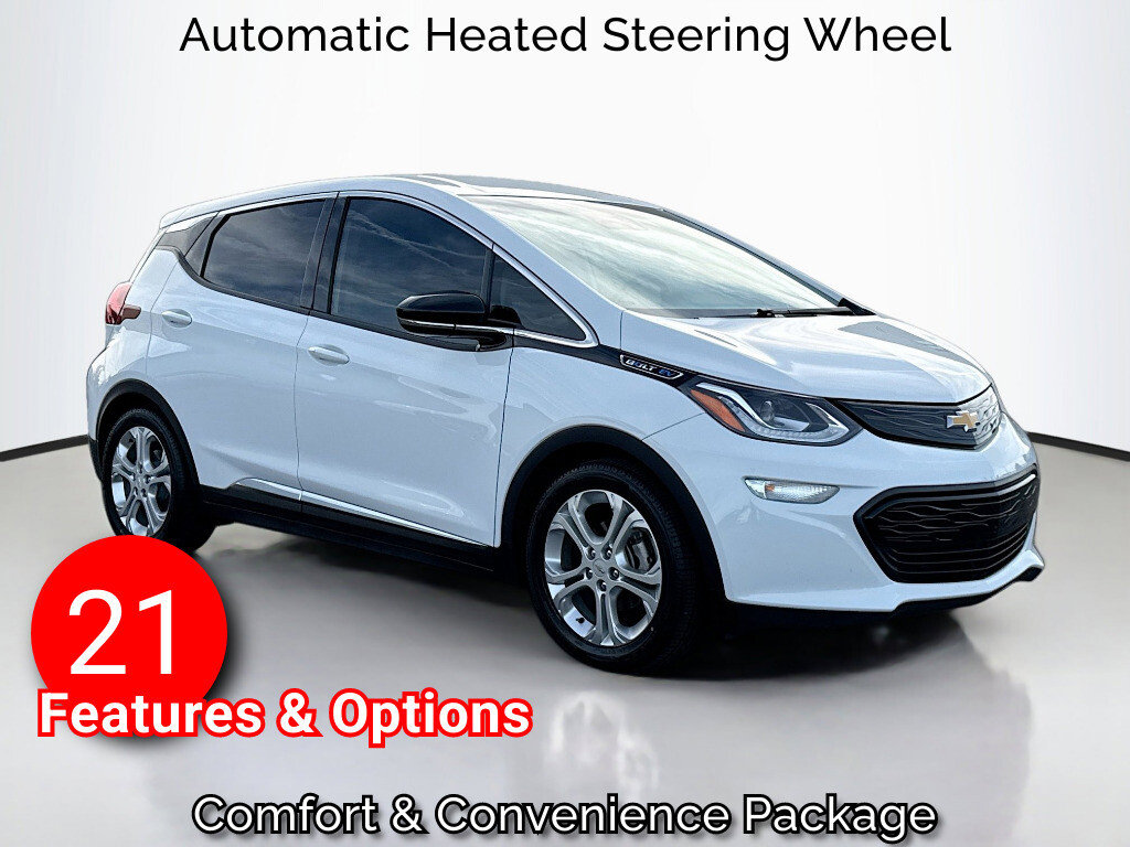 Used 2020 Chevrolet Bolt EV LT with VIN 1G1FY6S04L4123857 for sale in Reno, NV