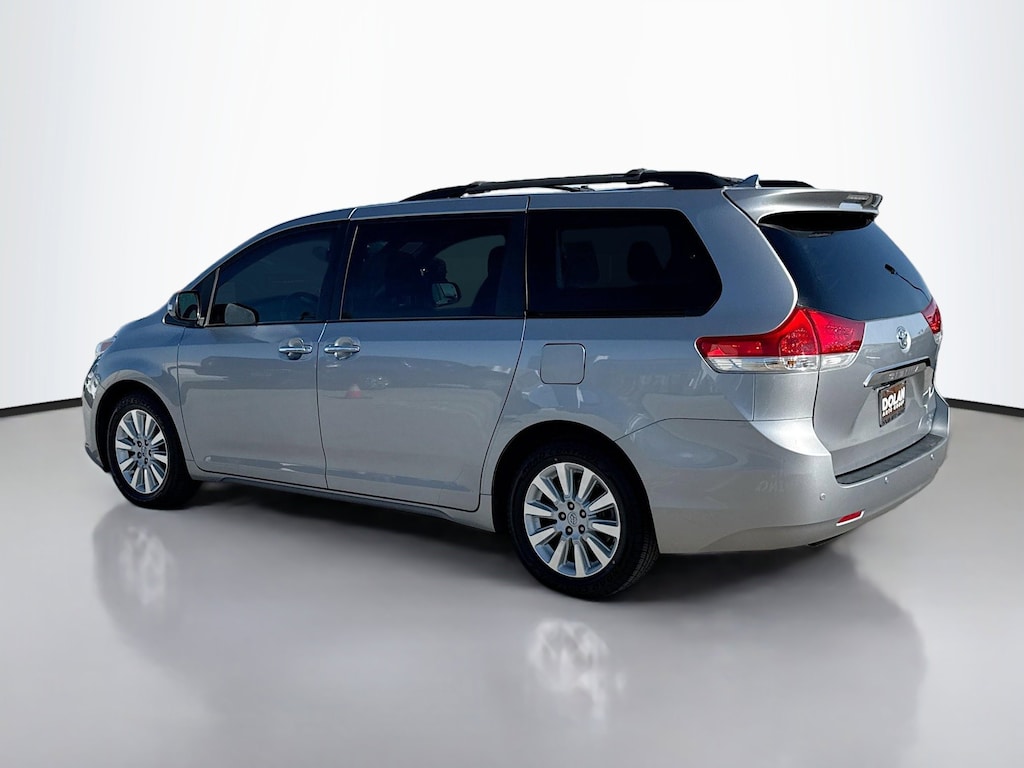 Used 2013 Toyota Sienna Limited Van