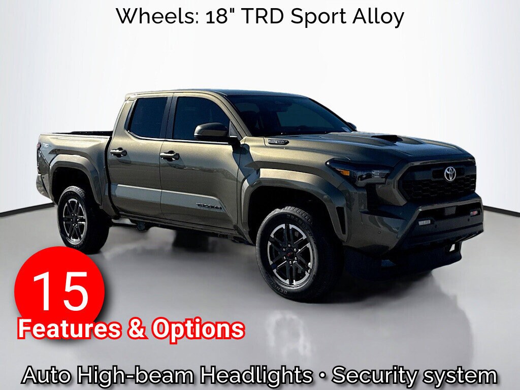 2023 Toyota Tacoma TRD Off-Road photo 3