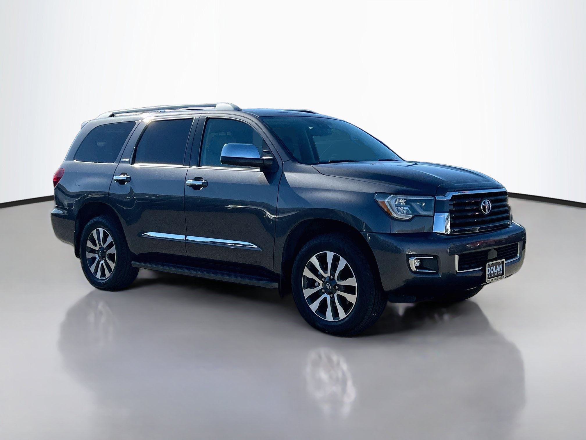 Certified 2021 Toyota Sequoia Limited SUV