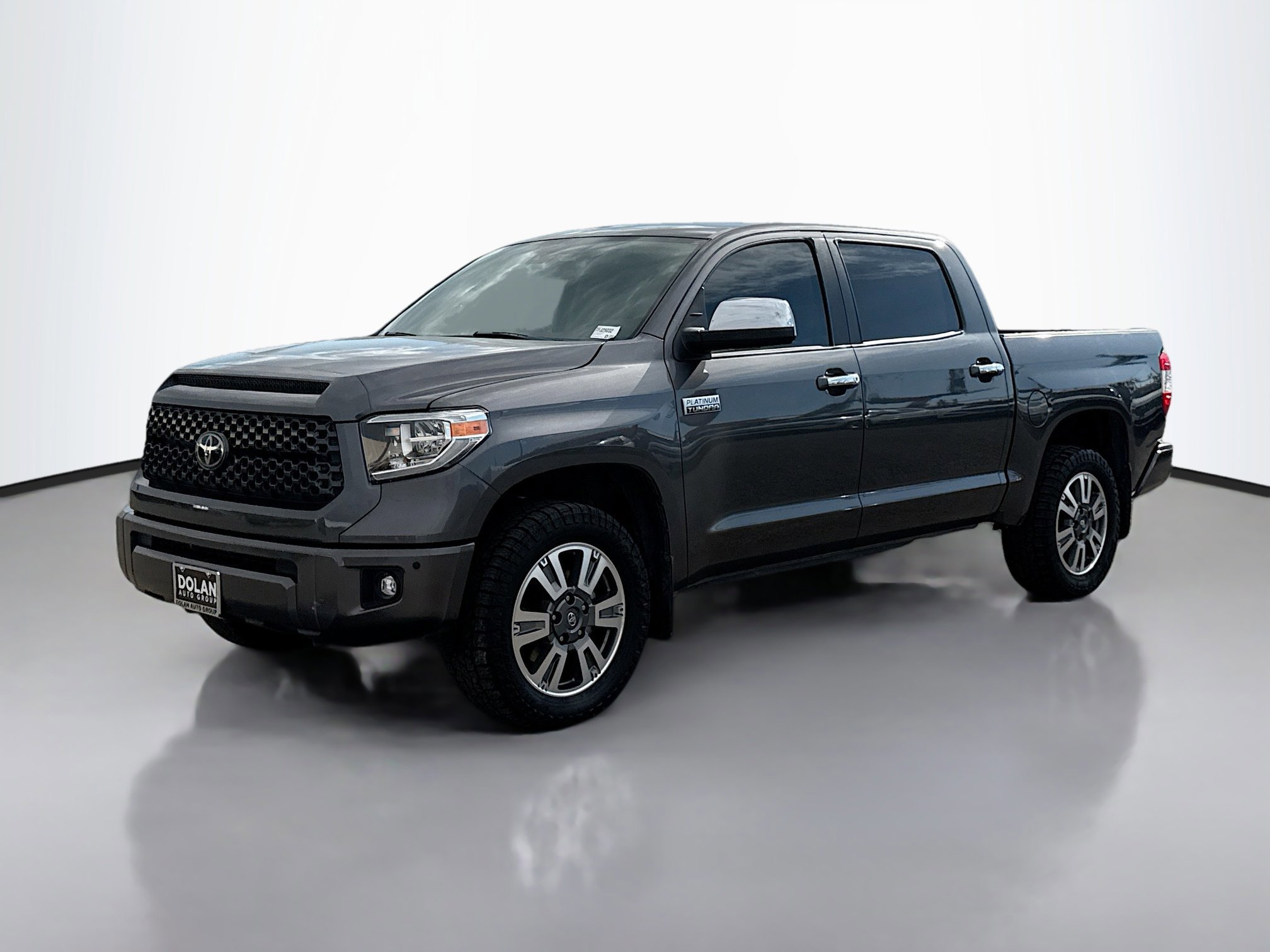 2021 Toyota Tundra Platinum CrewMax photo 4