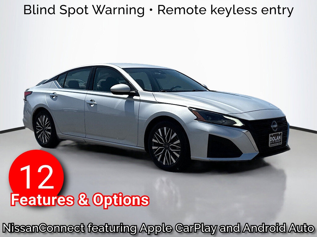 Used 2023 Nissan Altima SV with VIN 1N4BL4DV9PN362313 for sale in Reno, NV