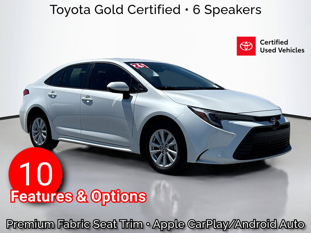 2025 Toyota Corolla LE Hybrid CVT's photo