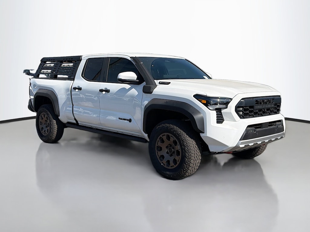 New 2025 Toyota Tacoma i-FORCE MAX Trailhunter Truck Double Cab