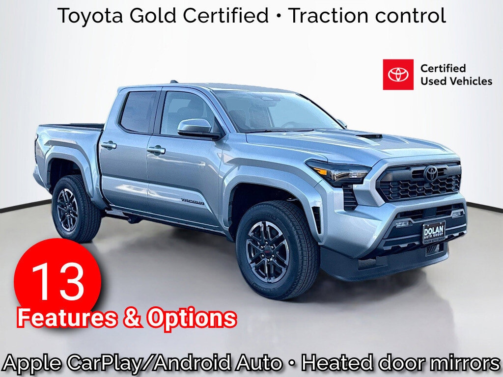Certified 2025 Toyota Tacoma TRD Sport Truck Double Cab