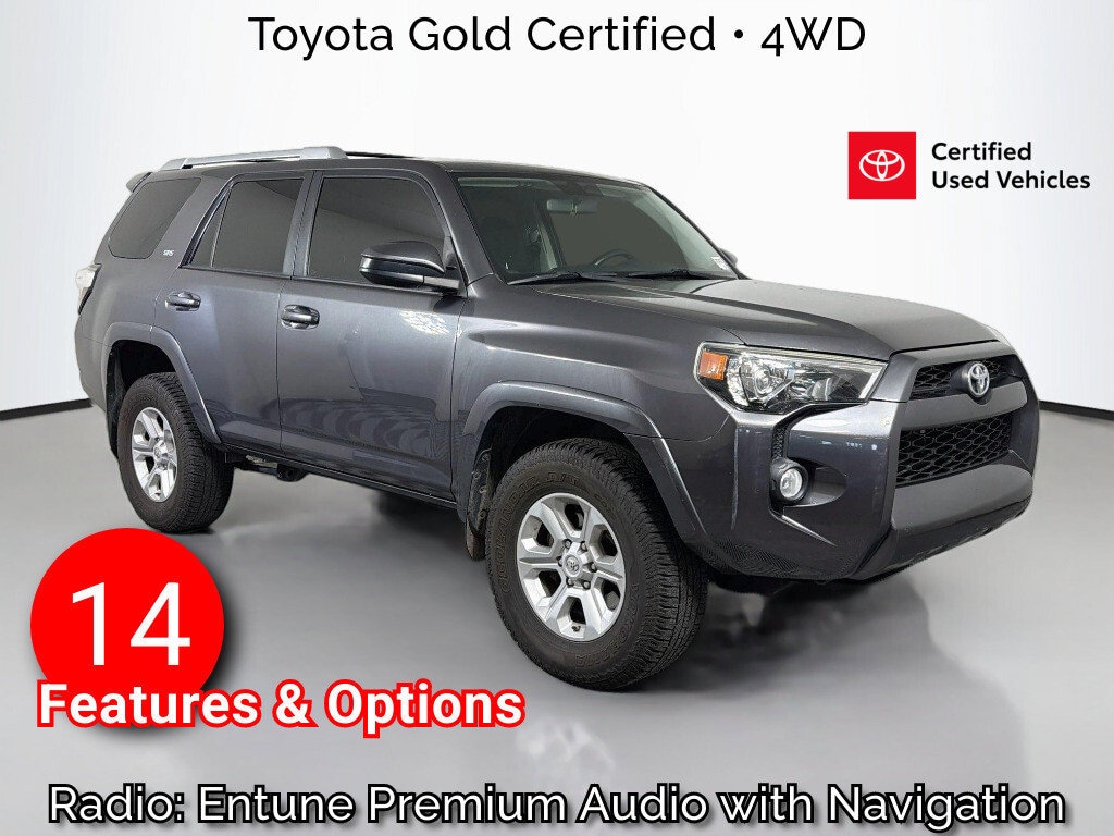 Used 2018 Toyota 4Runner SR5 SUV