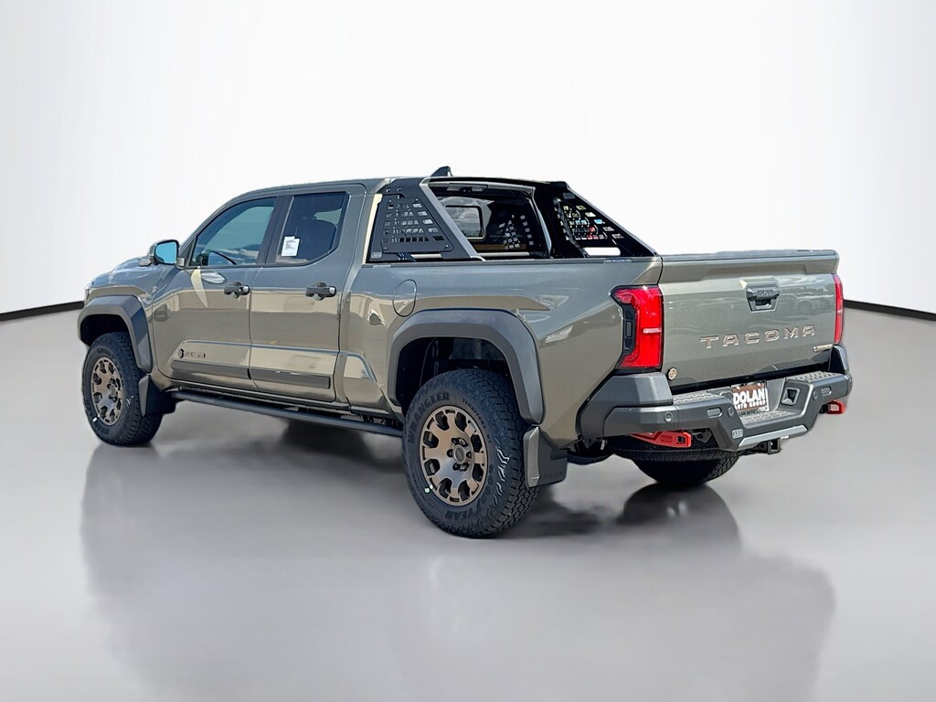 New 2026 Toyota Tacoma i-FORCE MAX Trailhunter Truck Double Cab