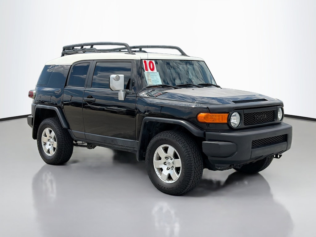 Used 2010 Toyota FJ Cruiser Base SUV