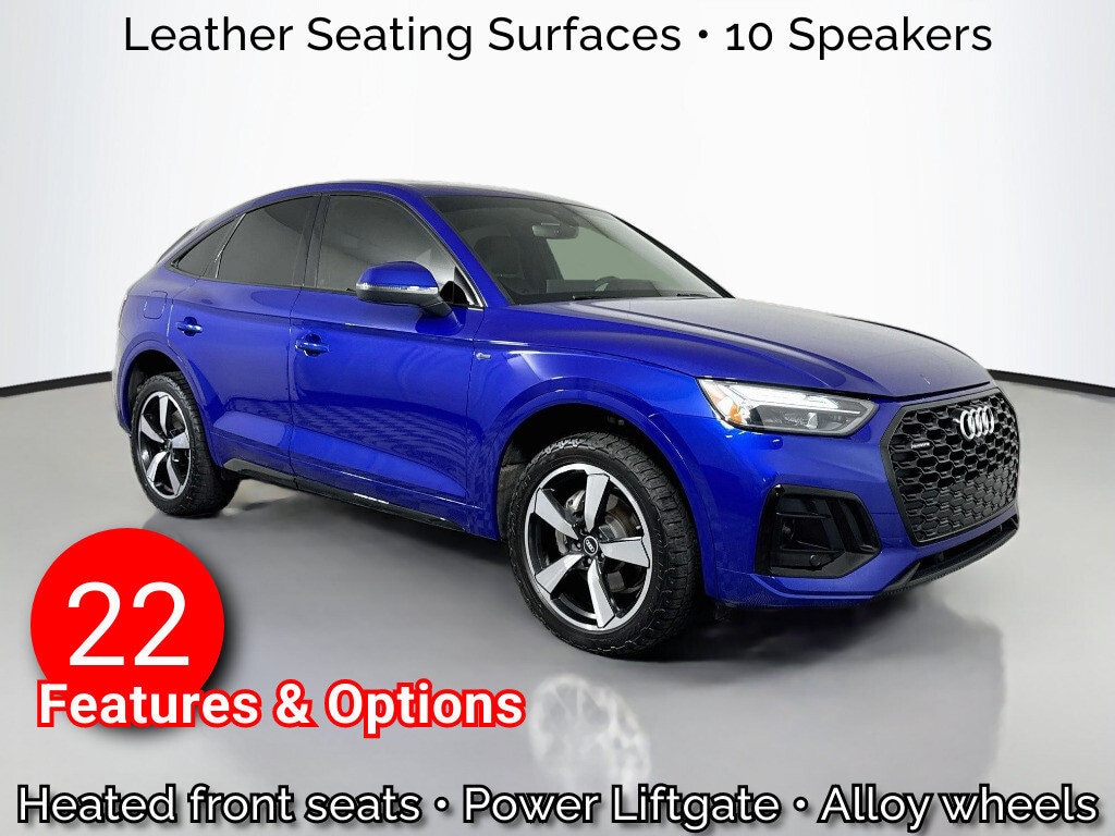 2022 Audi Q5 Sportback Premium Plus